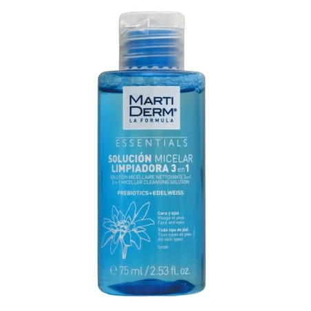 Martiderm essentials soluci&oacute;n micelar limpiadora 3 en 1 - 75 ml Martiderm - 1