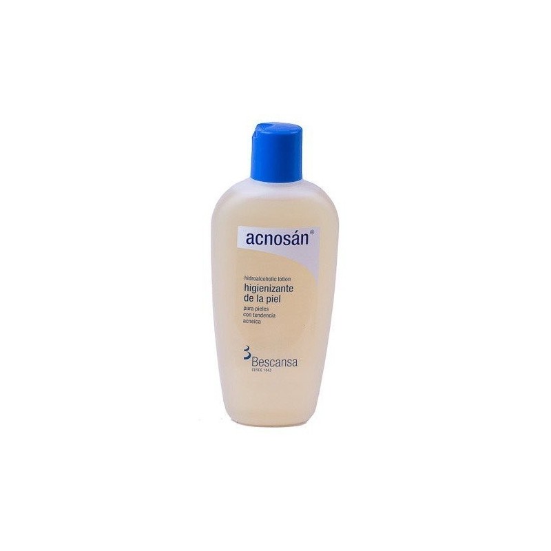 Acnosan bescansa solucion topica 200 ml Acnosan - 1