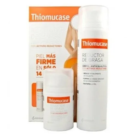 Thiomucase crema kit anticelul&iacute;tico 200ml + regalo 50ml Thiomucase - 1