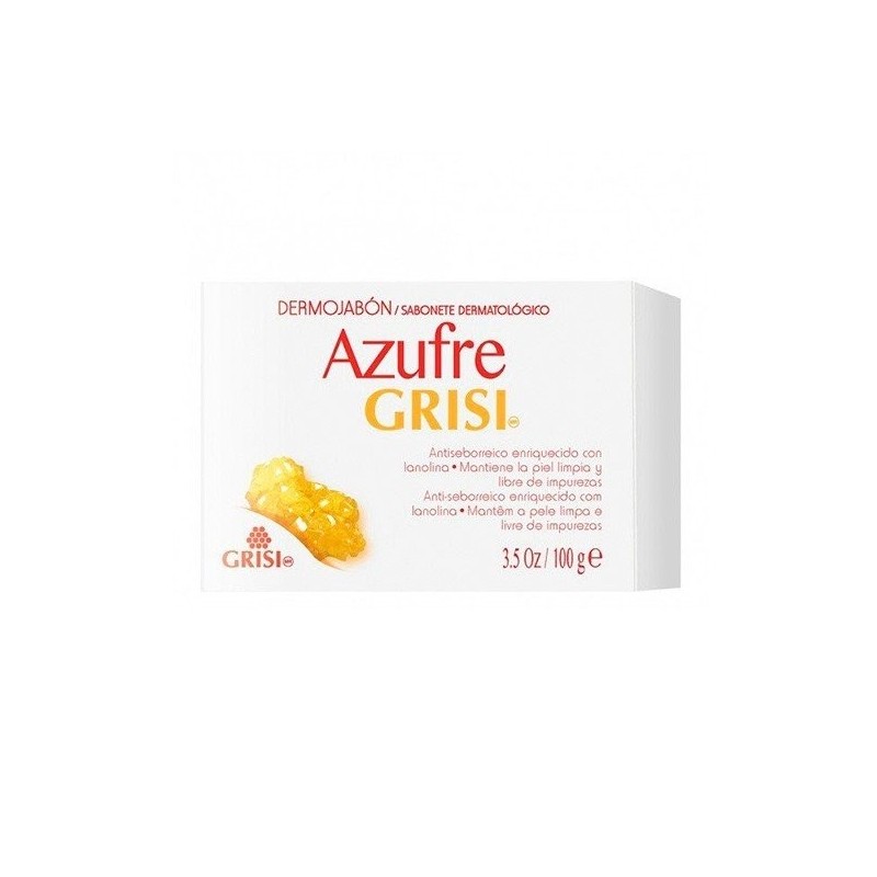 Grisi dermojabon azufre acne 100 gr Grisi - 1