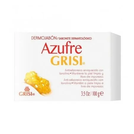 Grisi dermojabon azufre acne 100 gr Grisi - 1