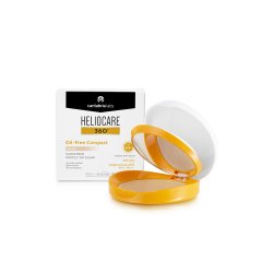 Heliocare 360 Oil-Free Compact SPF 50+ Pearl 10 g fotoprotector compacto con color - imagen 6