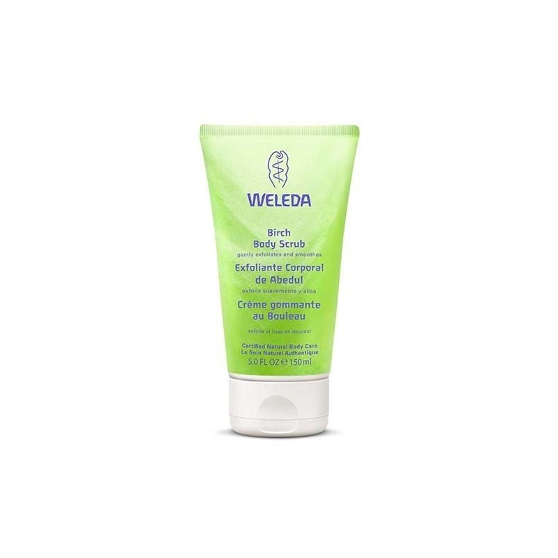 Weleda abedul exfoliante corporal 150ml Weleda - 1