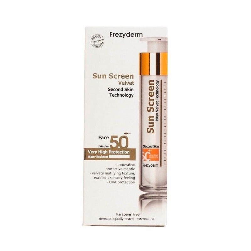 Velvet sunscreen facial 50+ 50ml Velvet - 1