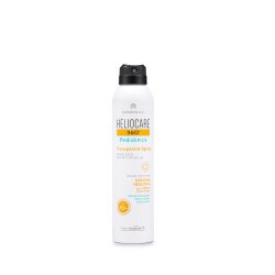 Heliocare 360 Pediatrics Transparent Spray SPF 50+ 200 ml protector solar infantil