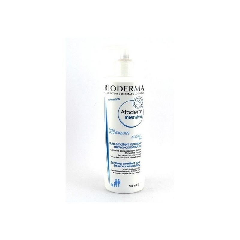 Atoderm intensive piel atópica 500ml Bioderma - 1