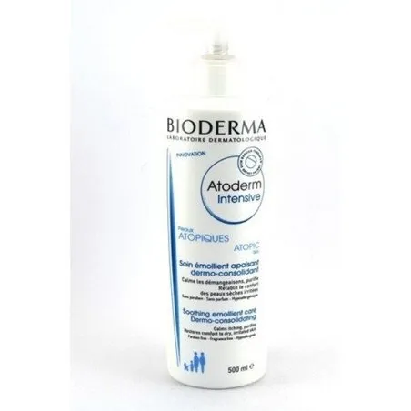 Atoderm intensive piel at&oacute;pica 500ml Bioderma - 1