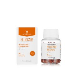 Heliocare Advanced Cápsulas 60 unidades complemento alimenticio para fotoprotección oral - imagen 7