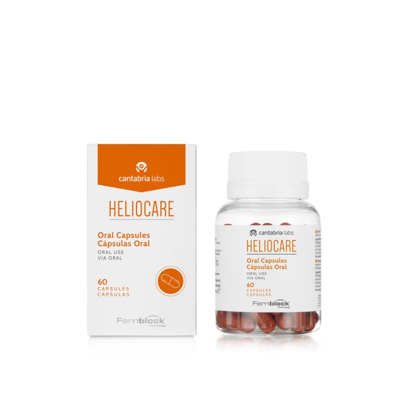 Heliocare Advanced Cápsulas 60 unidades complemento alimenticio para fotoprotección oral - imagen 7