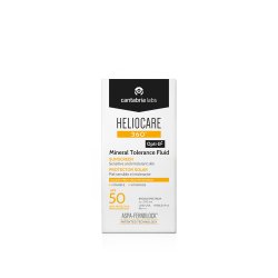 Heliocare 360 Mineral Tolerance Fluid SPF 50 50 ml protector solar mineral facial - imagen 2