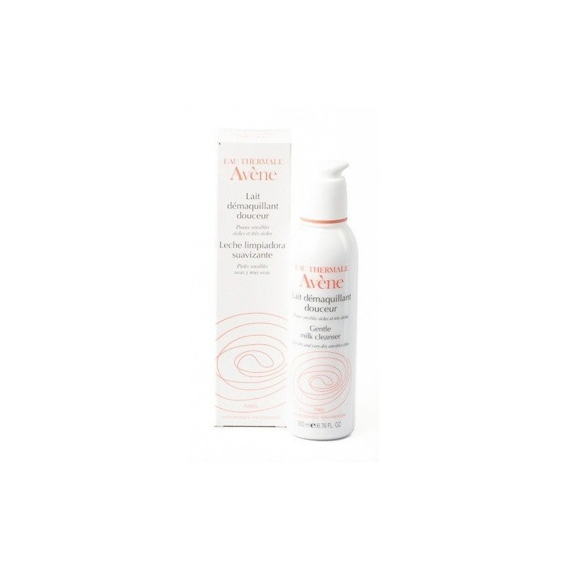 Avene leche limpiadora suave 200ml Avene - 1