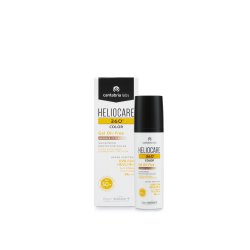 Heliocare 360 Color Gel Oil-Free SPF 50+ Bronze Intense 50 ml con color - imagen 2