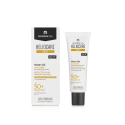 Heliocare 360 Water Gel SPF 50+ 50 ml protector solar facial hidratante - imagen 9