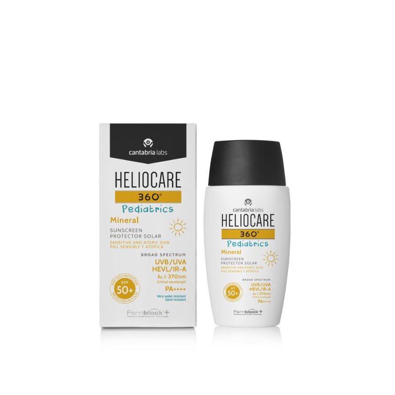 Heliocare 360 Pediatrics Mineral SPF 50+ 50 ml protector solar mineral infantil - imagen 5