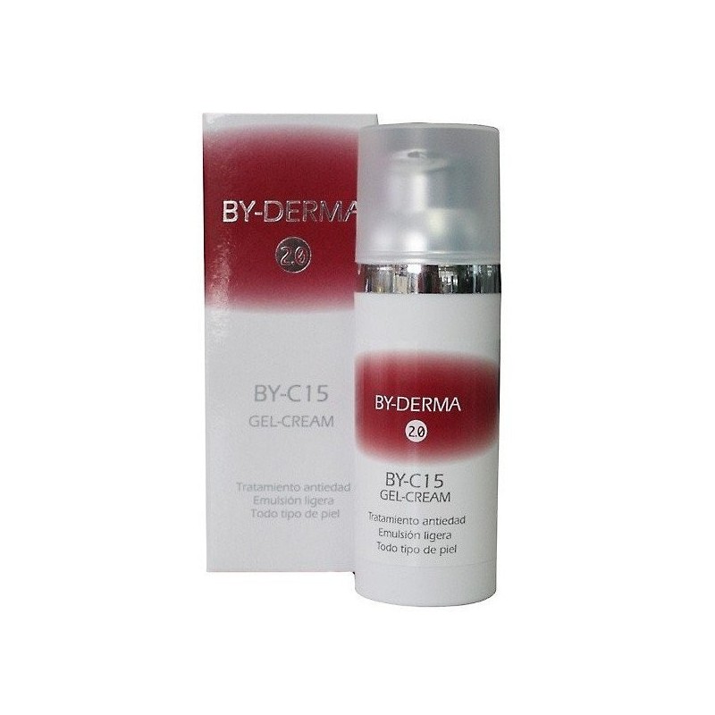 By-derma by-c15 gel crema antiedad 50ml By-Derma - 1
