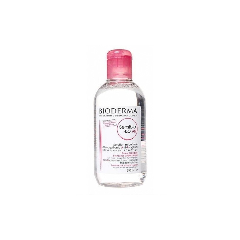 Bioderma sensibio h2o solución micelar antirojeces 250ml Bioderma - 1