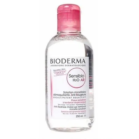Bioderma sensibio h2o soluci&oacute;n micelar antirojeces 250ml Bioderma - 1