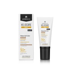Heliocare 360 Color Water Gel SPF 50+ Bronze 50 ml fotoprotector facial con color - imagen 7