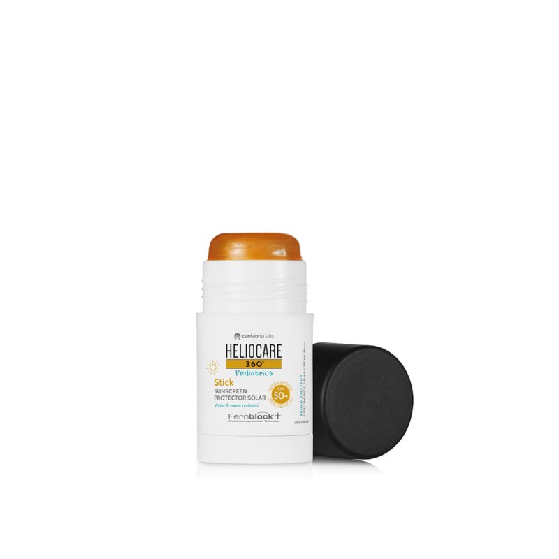 Heliocare 360 Pediatrics Stick SPF 50+ 25 g protector solar facial infantil - imagen 3