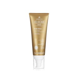 Heliocare 360 Body Glow SPF 50+ 100 ml protector solar corporal con efecto dorado