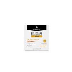 Heliocare 360 Oil-Free Compact SPF 50+ Bronze 10 g fotoprotector compacto con color - imagen 3
