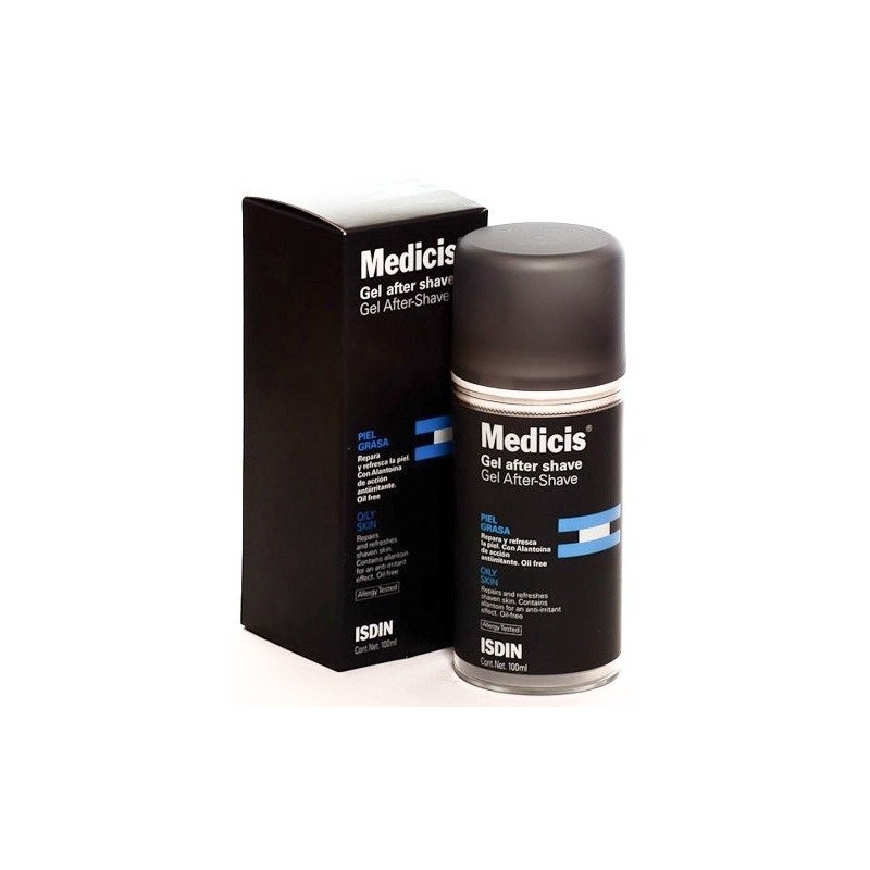 Medicis gel after shave p.grasas 100ml Medicis - 1