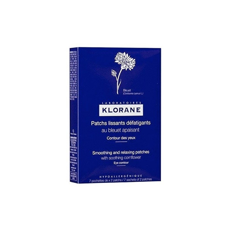Klorane parches bolsas y ojeras al aciano 14uds Klorane - 1