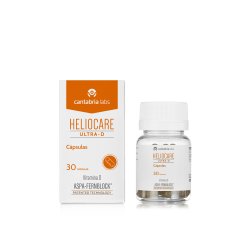 Heliocare Cápsulas Ultra D 30 cápsulas complemento alimenticio con vitamina D - imagen 8