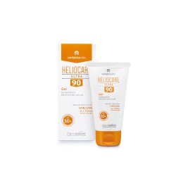 Heliocare Ultra 90 Gel SPF 50+ 50 ml protector solar facial en gel