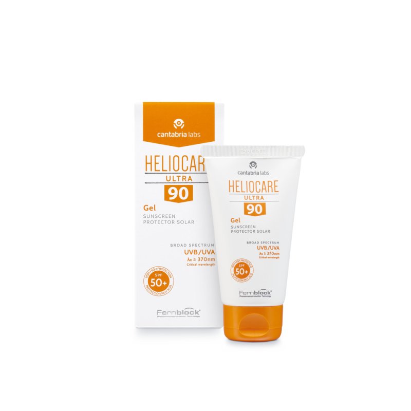 Heliocare Ultra 90 Gel SPF 50+ 50 ml protector solar facial en gel
