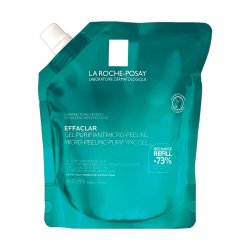 La Roche-Posay Effaclar Gel Micro-Exfoliante Recarga 400 ml