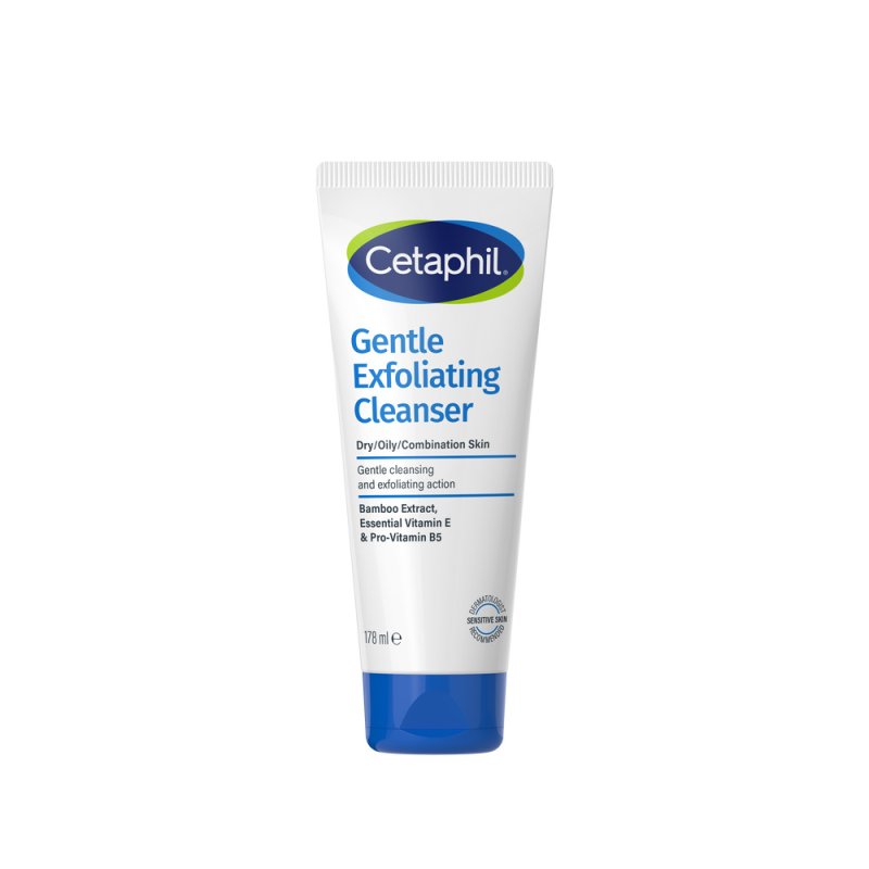 Cetaphil Exfoliante Facial Suave 178 ml para piel sensible