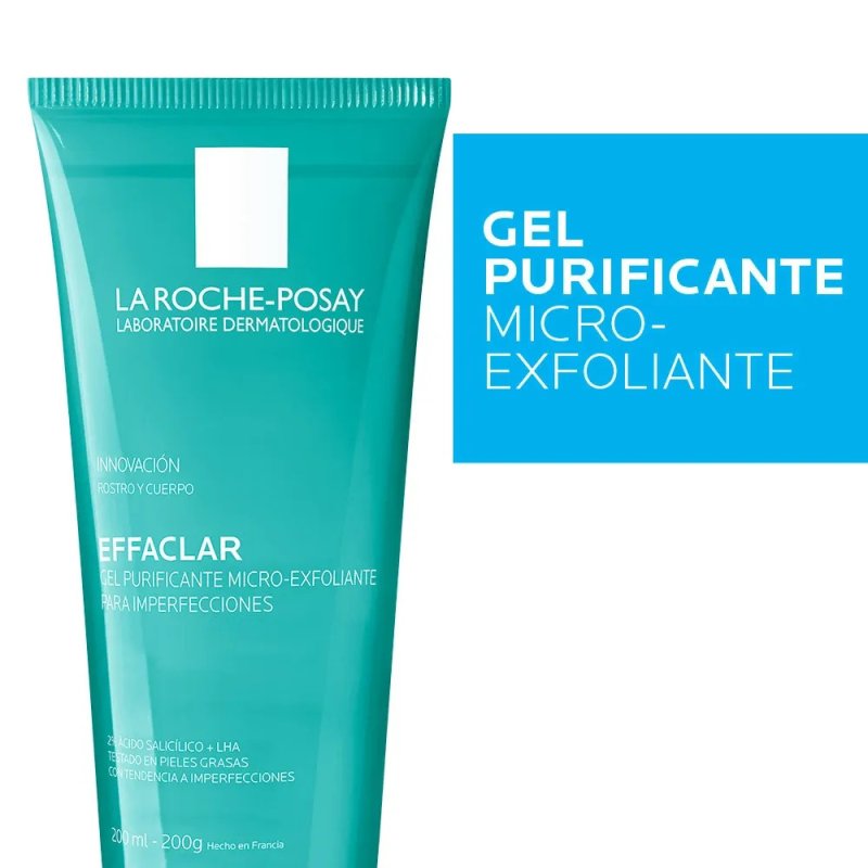 La Roche-Posay Effaclar Gel Micro-Exfoliante 200 ml