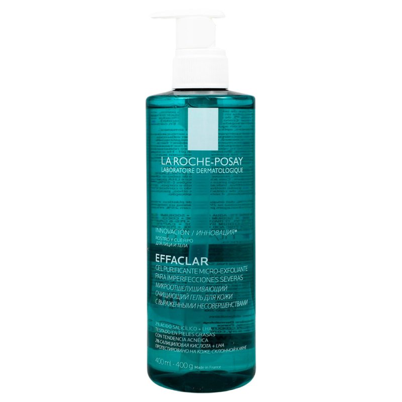 La Roche-Posay Effaclar Gel Micro-Exfoliante 400 ml