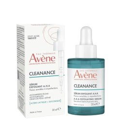 Avène Cleanance Sérum Exfoliante AHA 30 ml para imperfecciones