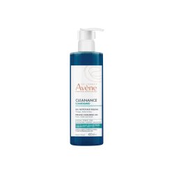 Avène Cleanance Comedomed Gel Limpiador Exfoliante 400 ml