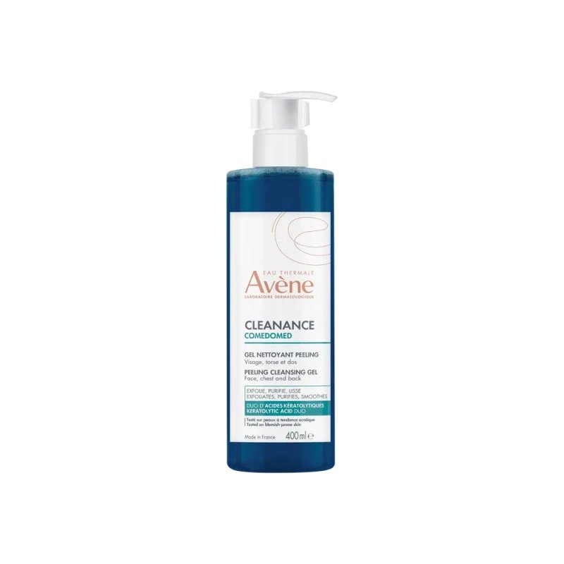 Avène Cleanance Comedomed Gel Limpiador Exfoliante 400 ml