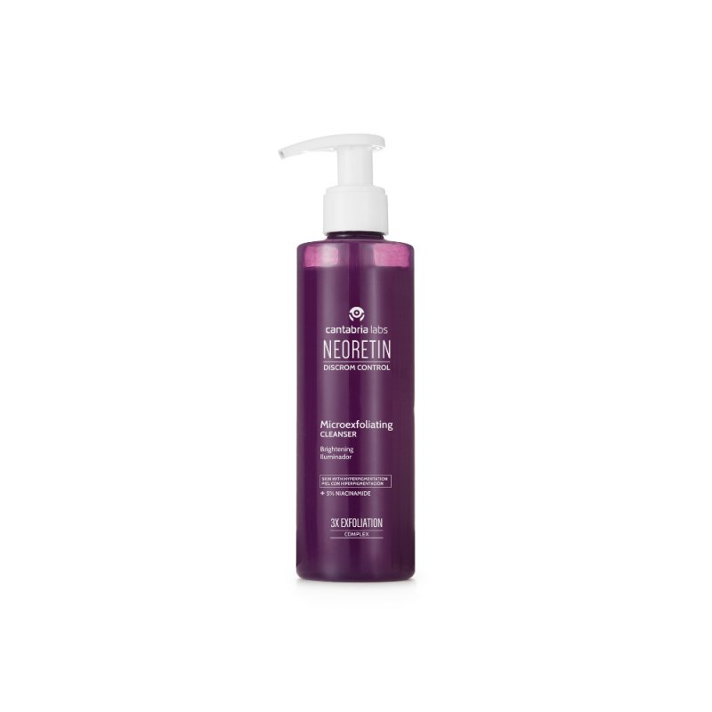 Neoretin Discrom Control Limpiador Microexfoliante 200 ml
