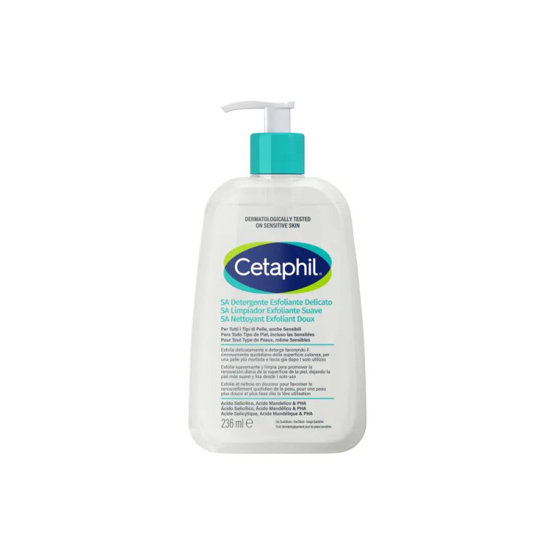 Cetaphil SA Limpiador Exfoliante Suave 236 ml