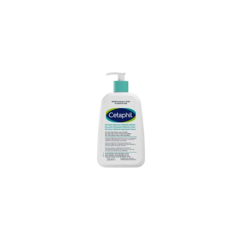 Cetaphil SA Loción Hidratante Exfoliante Suave 236 ml