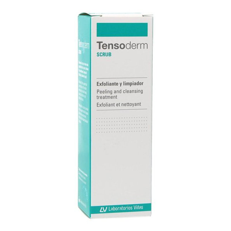Tensoderm Scrub Exfoliante Facial 50 ml para piel grasa
