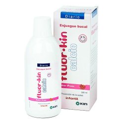 Fluorkin calcium enjuague 500 ML