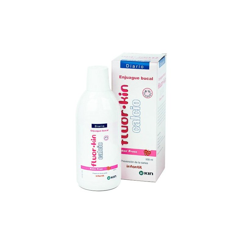 Fluorkin calcium enjuague 500 ML