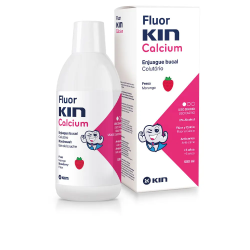 FluorKIN Calcium Enjuague Bucal 500 ml | diemFarma