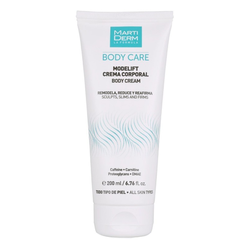 Martiderm body care modelift crema corporal 200 ml Martiderm - 1