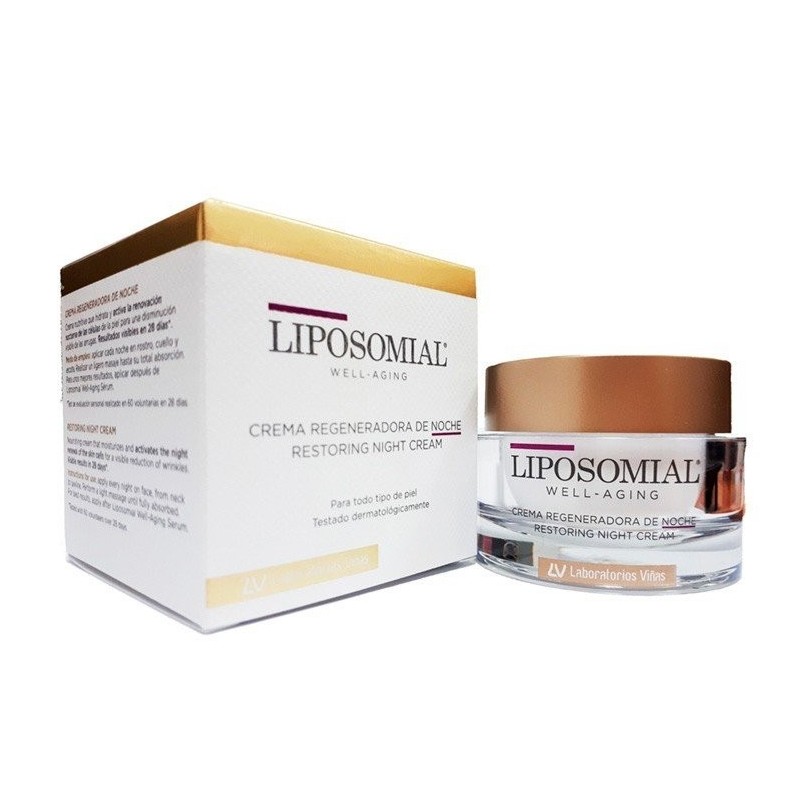 Liposomial well-aging regenerador noche 50m Liposomial - 1