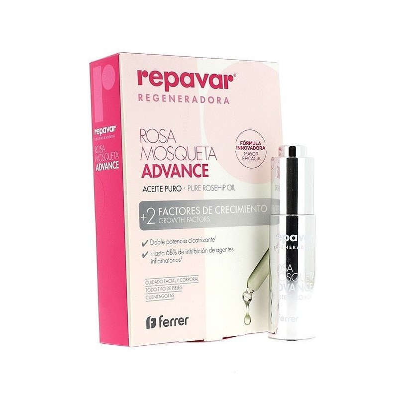 Repavar regeneradora aceite advance 15ml Repavar - 1