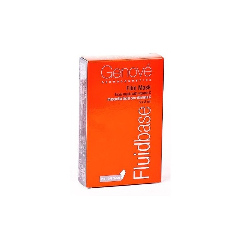 Genomask masc facial vit c 8ml x 6 monod Genomask - 1