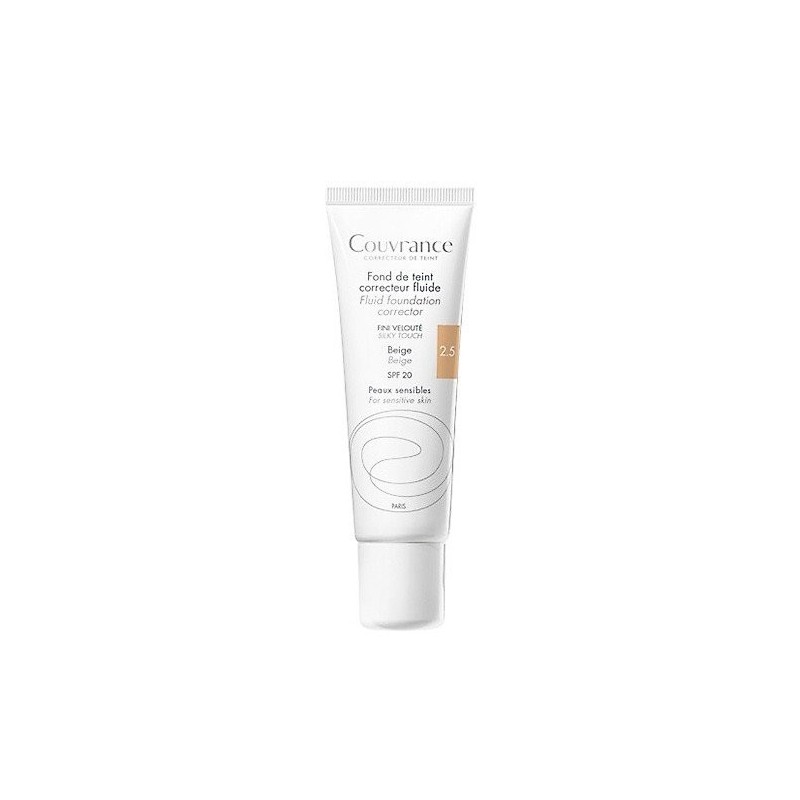 Avene couvrance fluido beige 30ml Avene - 1