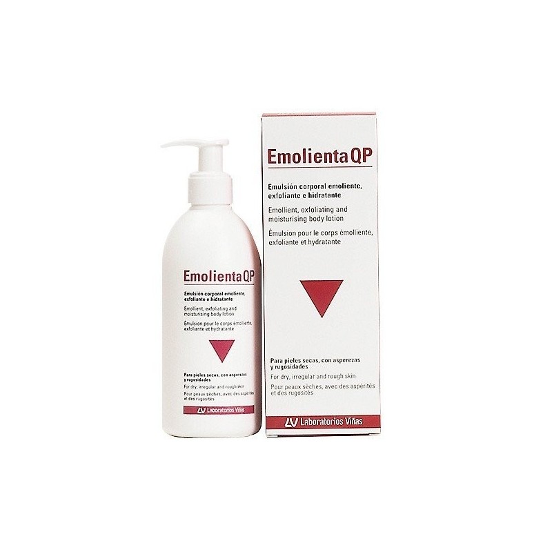 Emolienta qp emulsión 300ml Emolienta - 1